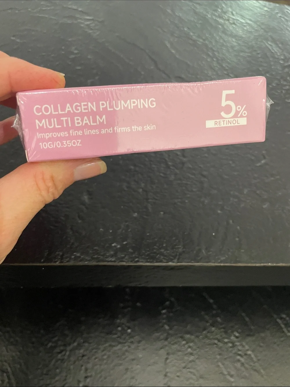 NIB Collagen Plumping Multi Balm - Pink (5% Retinol) #2